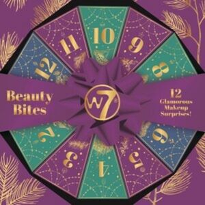 W7 Beauty Bites Advent Calendar